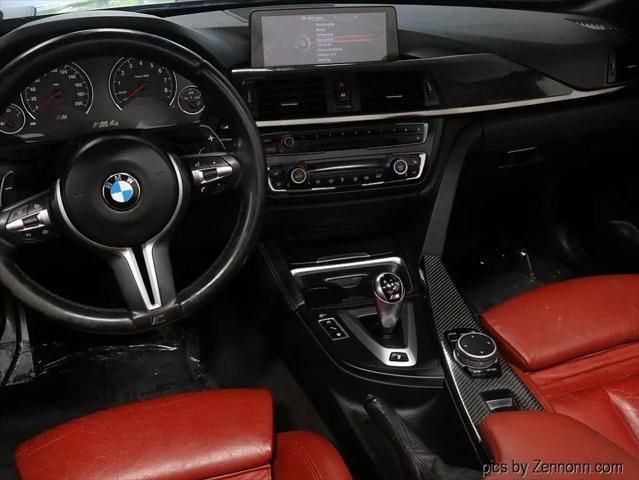 used 2015 BMW M4 car, priced at $38,999