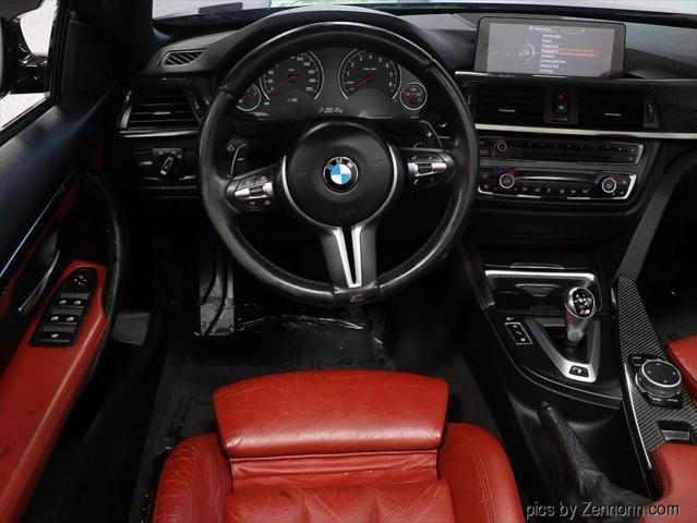 used 2015 BMW M4 car, priced at $38,999