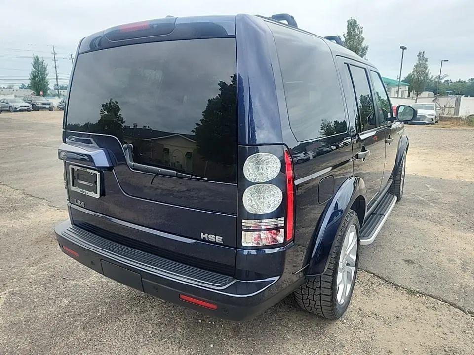 used 2016 Land Rover LR4 car, priced at $15,999