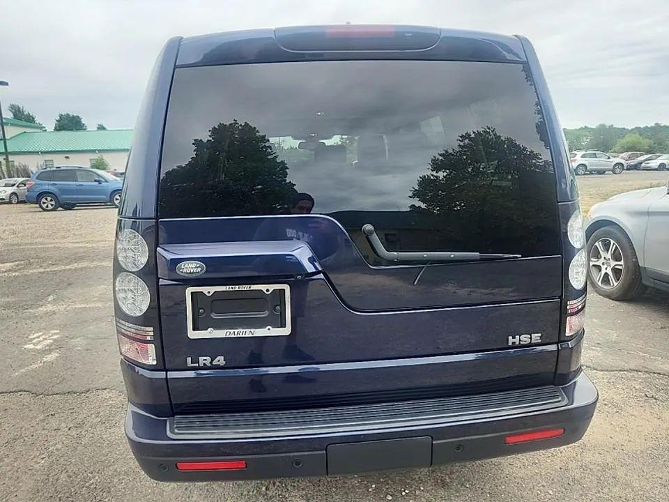 used 2016 Land Rover LR4 car, priced at $15,999