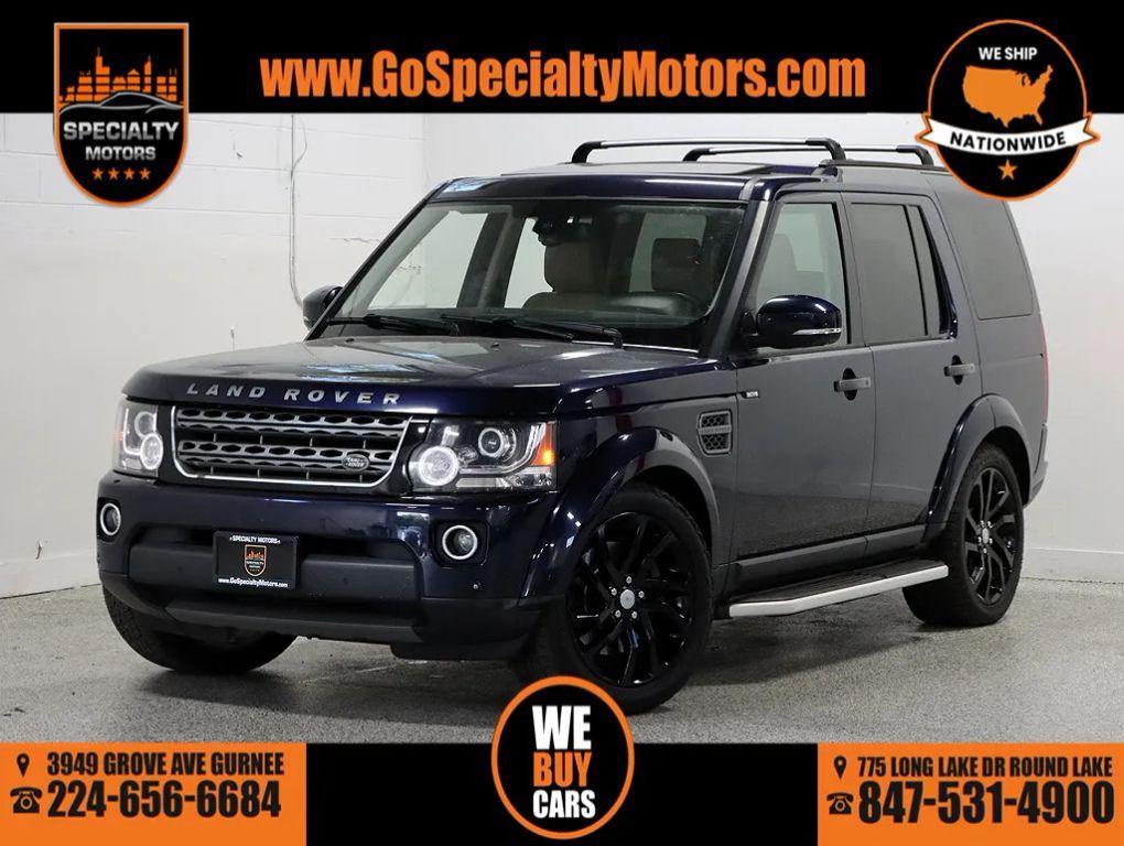 used 2016 Land Rover LR4 car, priced at $14,999