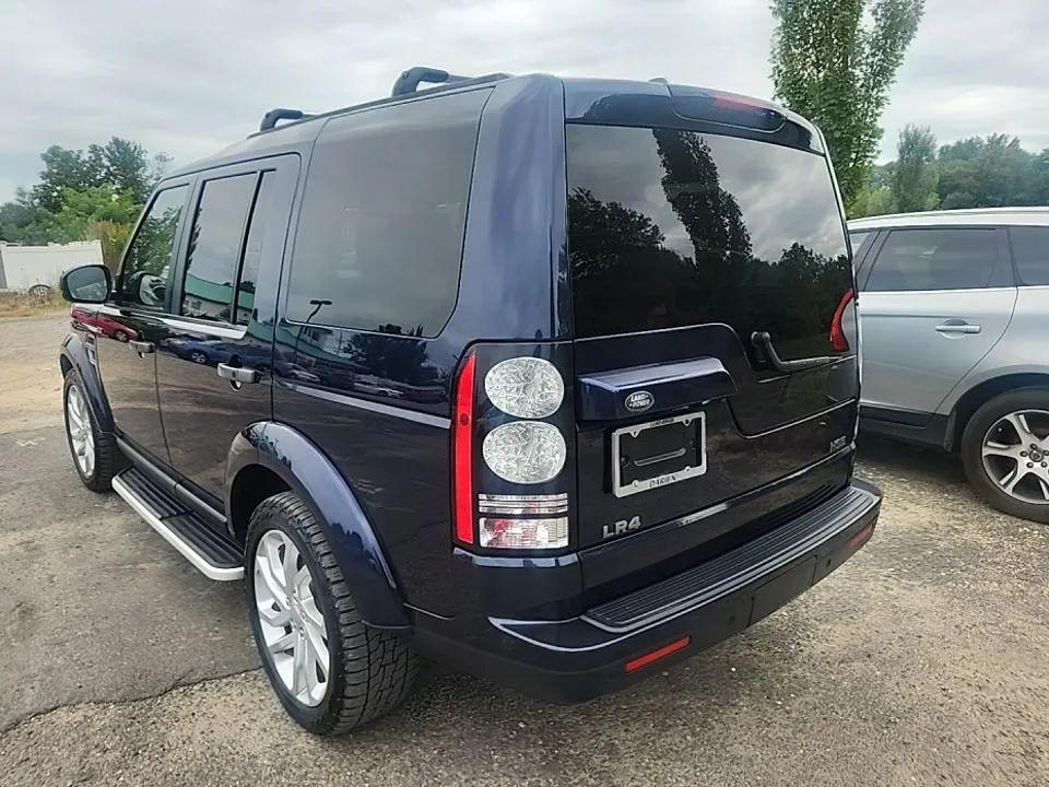 used 2016 Land Rover LR4 car, priced at $15,999