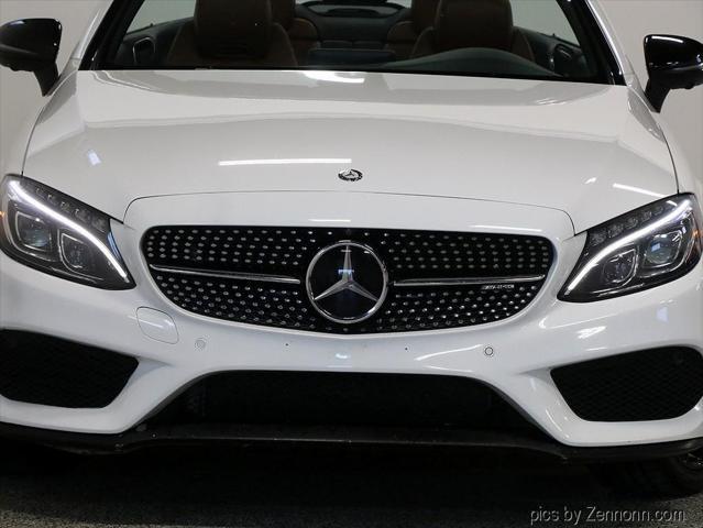 used 2017 Mercedes-Benz AMG C 43 car, priced at $27,999