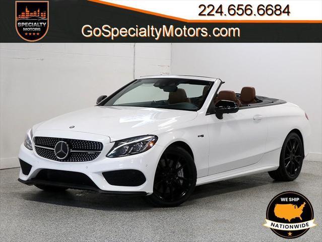 used 2017 Mercedes-Benz AMG C 43 car, priced at $27,999