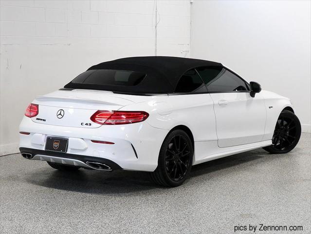 used 2017 Mercedes-Benz AMG C 43 car, priced at $27,999