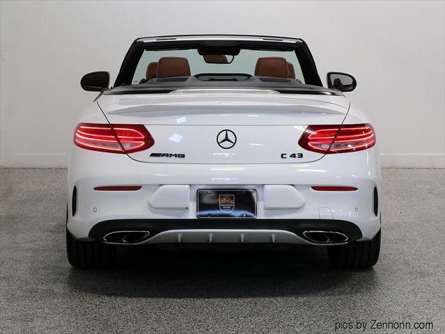 used 2017 Mercedes-Benz AMG C 43 car, priced at $27,999