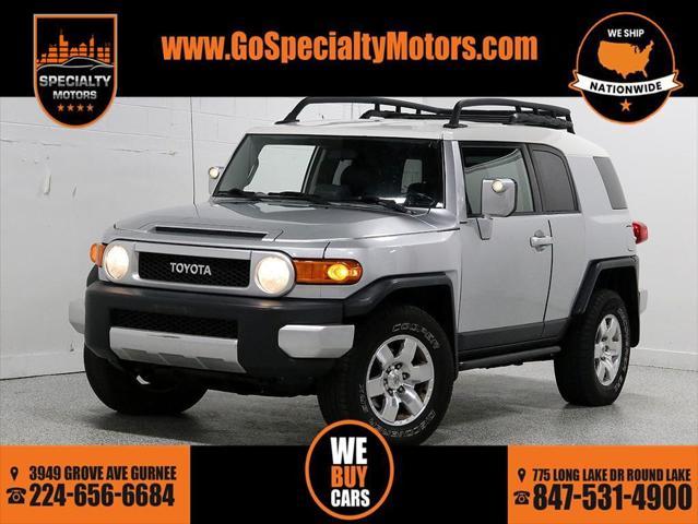 used 2007 Toyota FJ Cruiser car, priced at $17,999