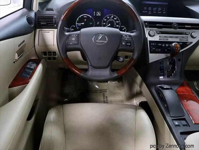 used 2010 Lexus RX 450h car, priced at $18,999