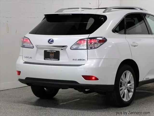 used 2010 Lexus RX 450h car, priced at $18,999