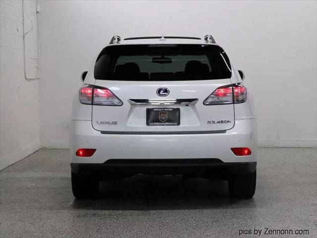 used 2010 Lexus RX 450h car, priced at $18,999