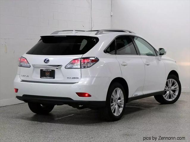 used 2010 Lexus RX 450h car, priced at $18,999