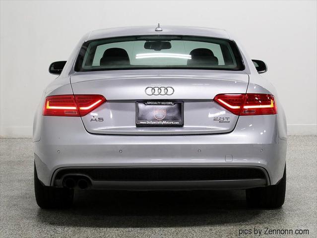 used 2015 Audi A5 car, priced at $14,295