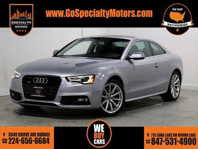 used 2015 Audi A5 car, priced at $14,295