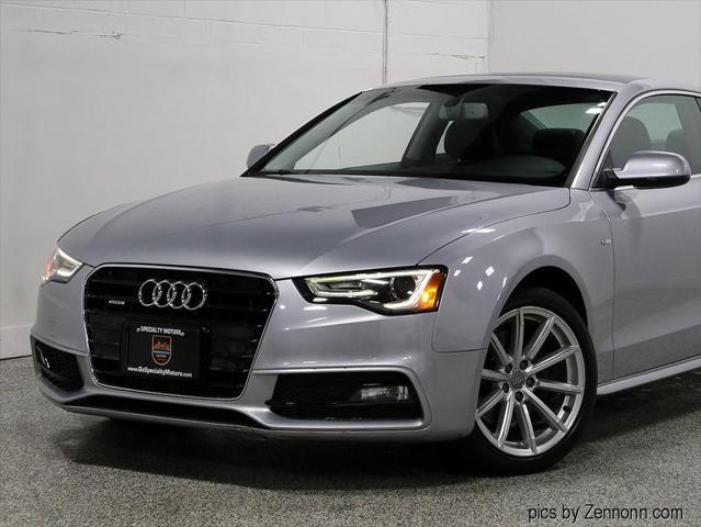 used 2015 Audi A5 car, priced at $14,295