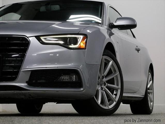 used 2015 Audi A5 car, priced at $14,295