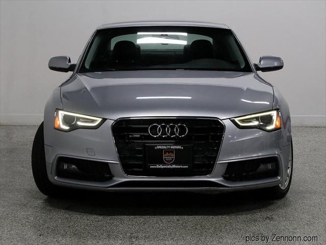 used 2015 Audi A5 car, priced at $14,295