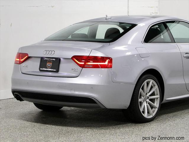 used 2015 Audi A5 car, priced at $14,295