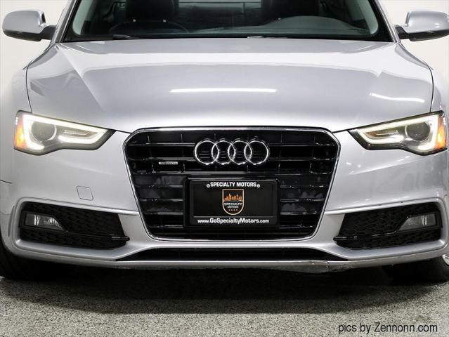 used 2015 Audi A5 car, priced at $14,295