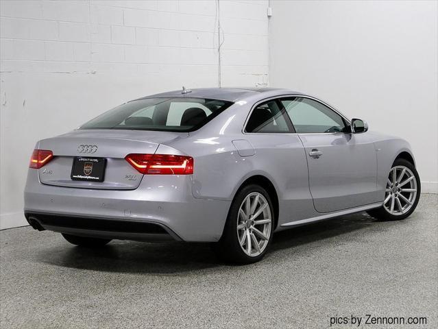 used 2015 Audi A5 car, priced at $14,295