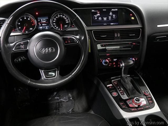 used 2015 Audi A5 car, priced at $14,295