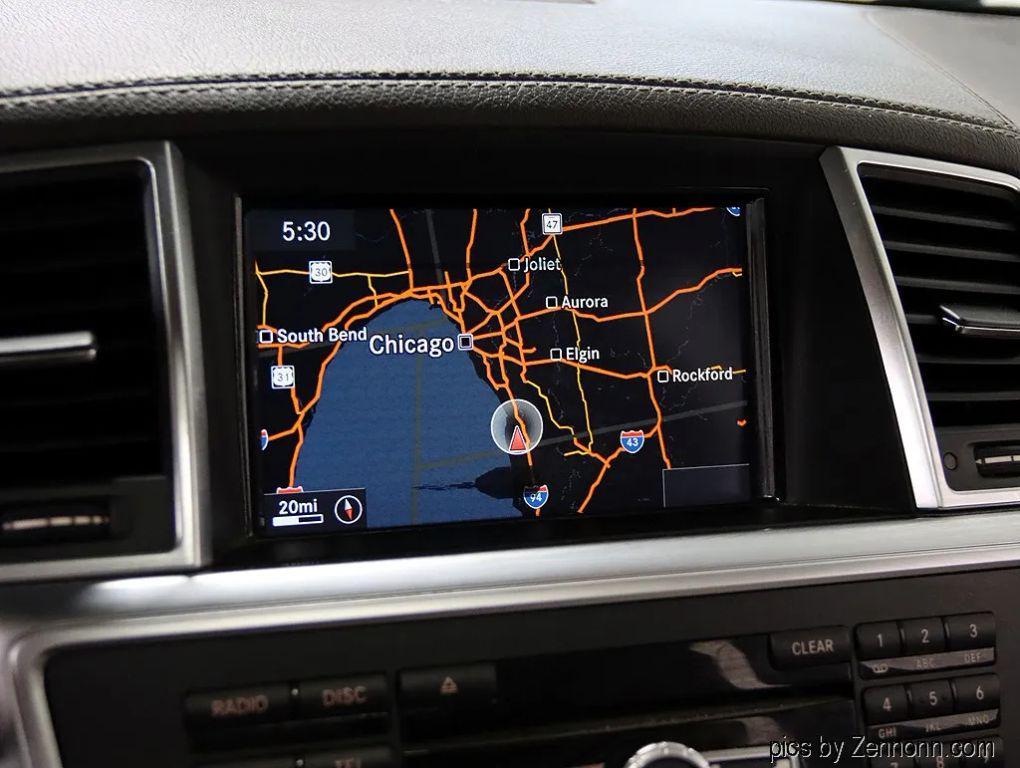 used 2015 Mercedes-Benz GL-Class car, priced at $19,999