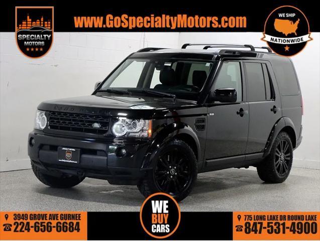 used 2013 Land Rover LR4 car, priced at $12,999