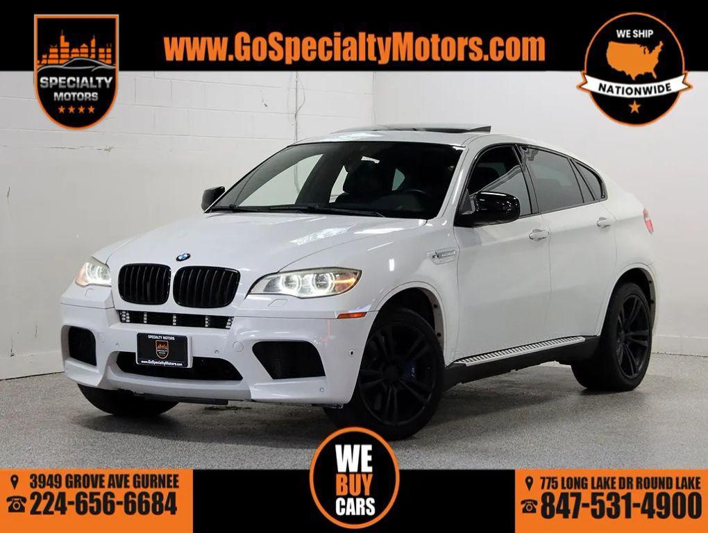 used 2013 BMW X6 M car, priced at $22,999