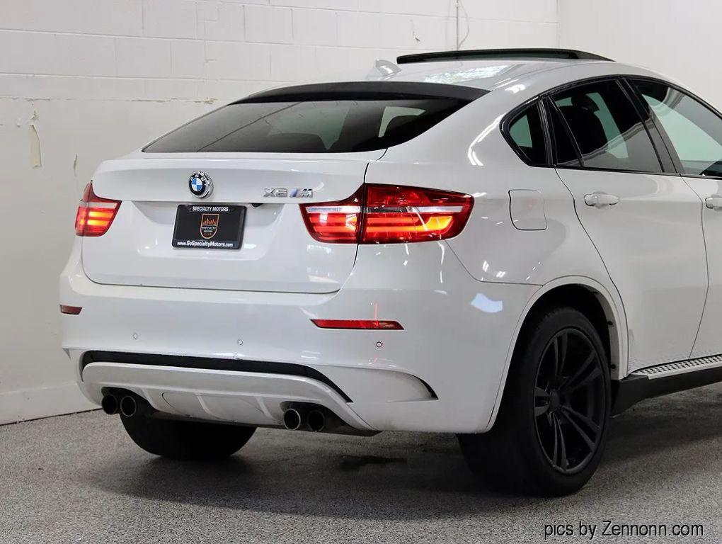 used 2013 BMW X6 M car, priced at $22,999
