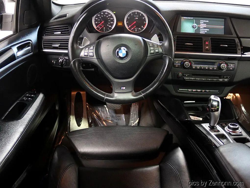 used 2013 BMW X6 M car, priced at $22,999