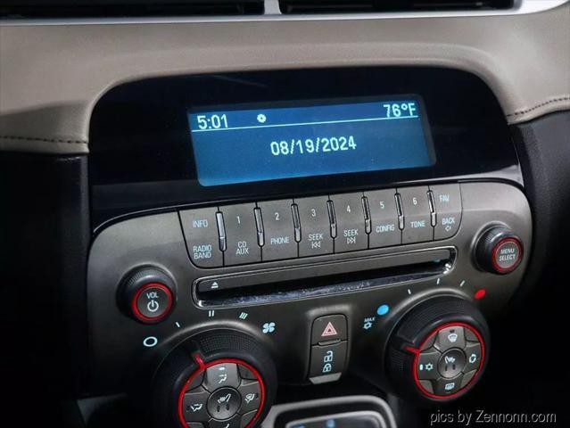 used 2012 Chevrolet Camaro car, priced at $14,995
