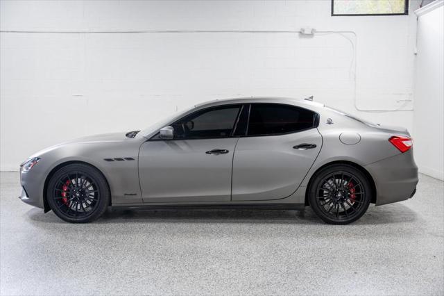 used 2018 Maserati Ghibli car, priced at $27,999