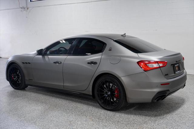 used 2018 Maserati Ghibli car, priced at $27,999