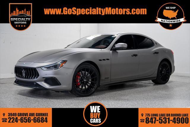 used 2018 Maserati Ghibli car, priced at $27,999