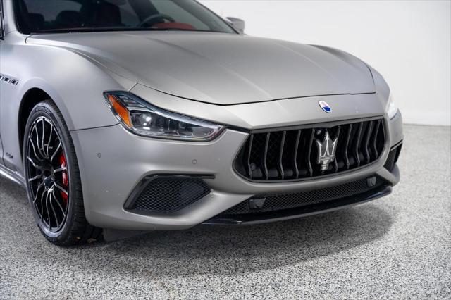 used 2018 Maserati Ghibli car, priced at $27,999