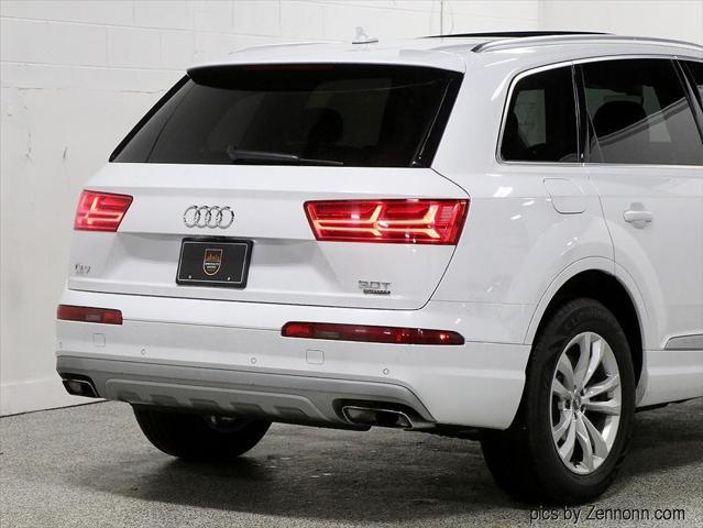 used 2017 Audi Q7 car, priced at $14,999