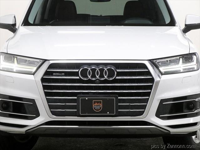 used 2017 Audi Q7 car, priced at $14,999