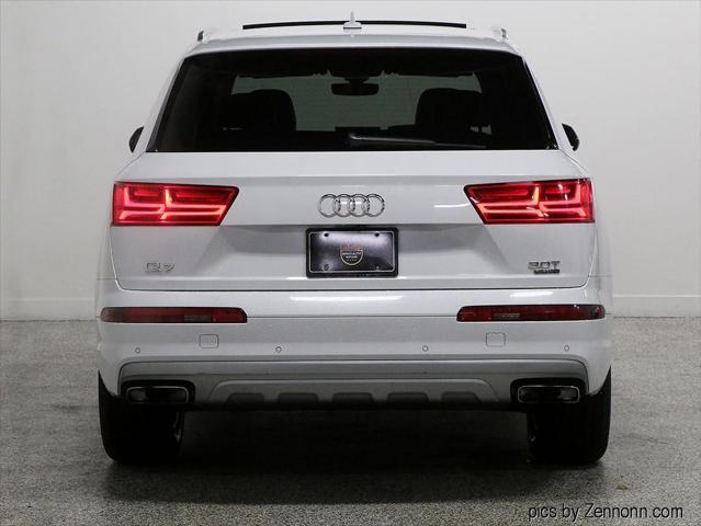 used 2017 Audi Q7 car, priced at $14,999