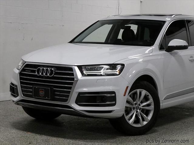 used 2017 Audi Q7 car, priced at $14,999