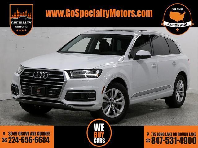 used 2017 Audi Q7 car, priced at $14,999