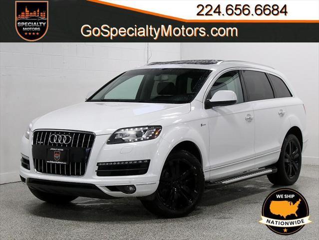 used 2015 Audi Q7 car, priced at $14,995