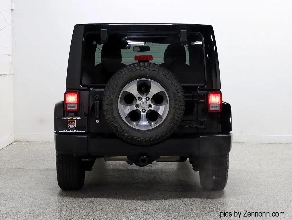 used 2017 Jeep Wrangler Unlimited car, priced at $19,999