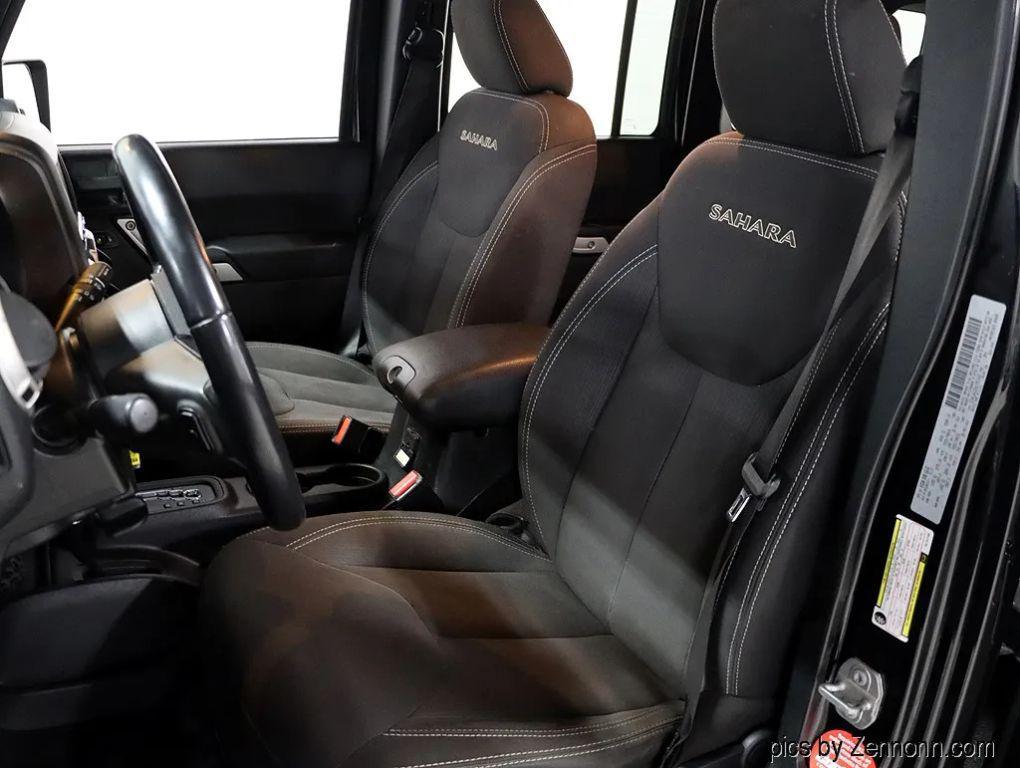 used 2017 Jeep Wrangler Unlimited car, priced at $19,999