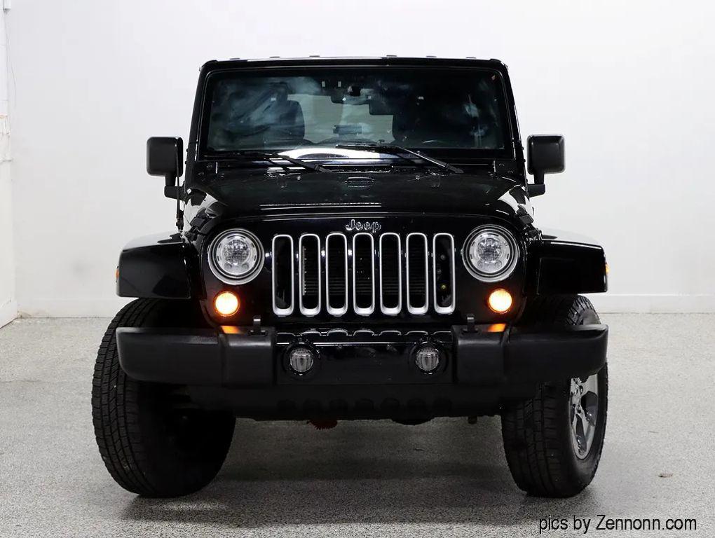 used 2017 Jeep Wrangler Unlimited car, priced at $19,999