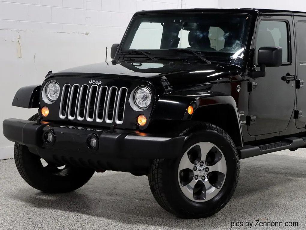 used 2017 Jeep Wrangler Unlimited car, priced at $19,999