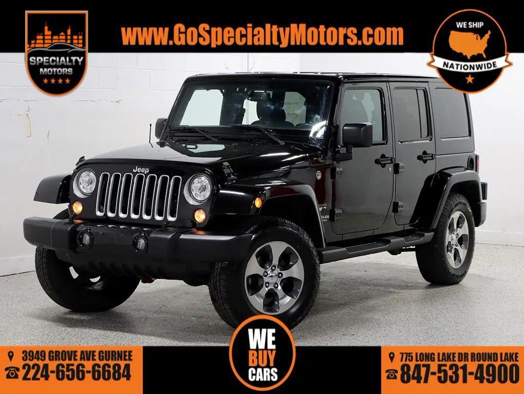 used 2017 Jeep Wrangler Unlimited car, priced at $19,999