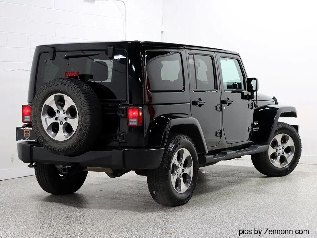 used 2017 Jeep Wrangler Unlimited car, priced at $19,999