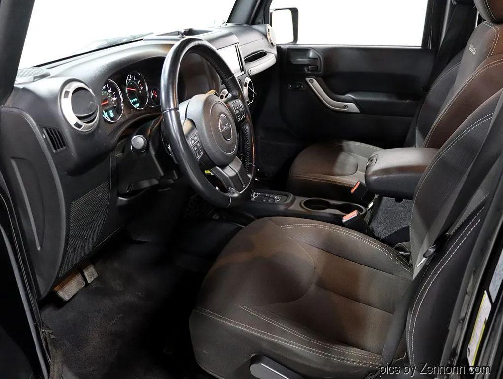 used 2017 Jeep Wrangler Unlimited car, priced at $19,999