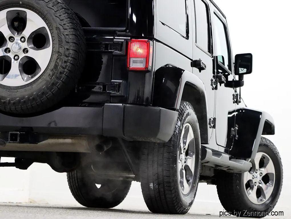 used 2017 Jeep Wrangler Unlimited car, priced at $19,999