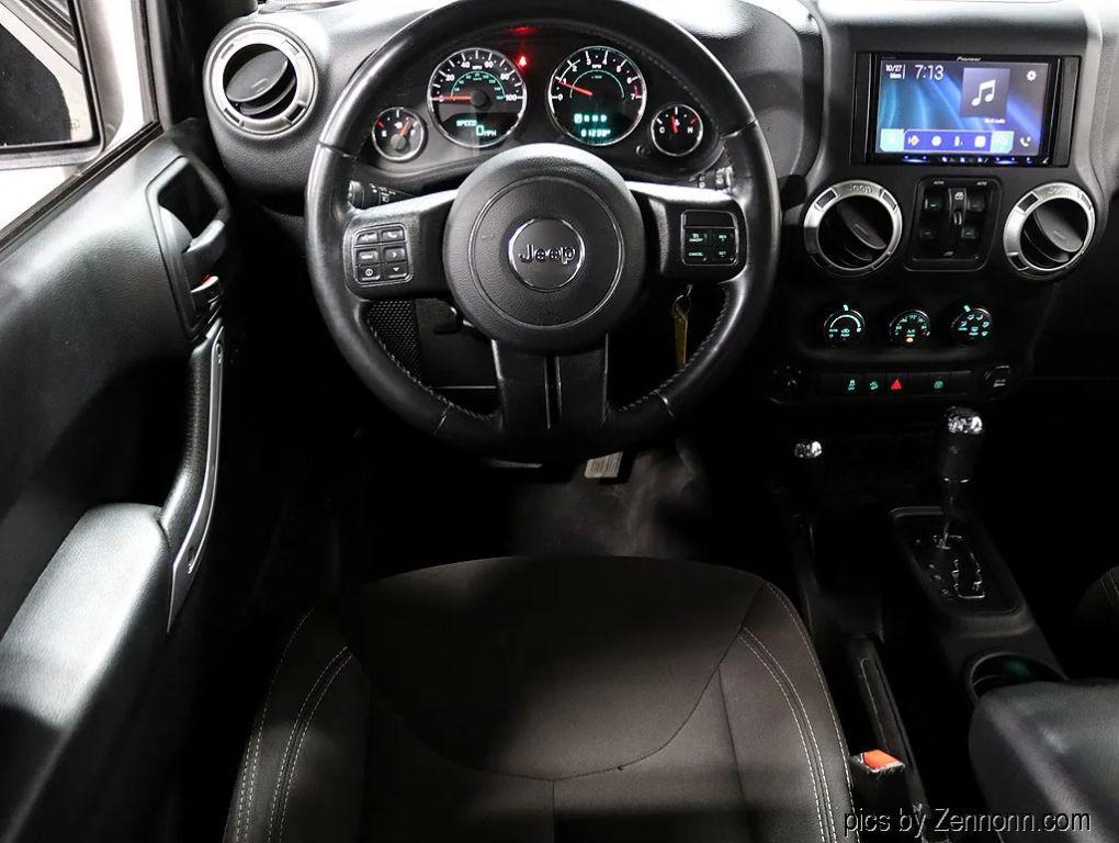 used 2017 Jeep Wrangler Unlimited car, priced at $19,999