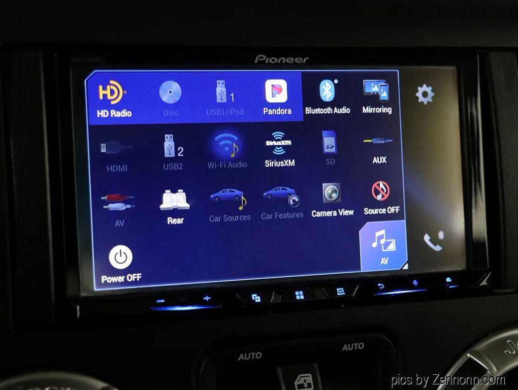 used 2017 Jeep Wrangler Unlimited car, priced at $19,999